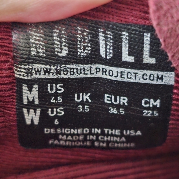 NOBULL Gum Trainer - Cabernet / men's 4.5, women's 6 - Picture 10 of 10